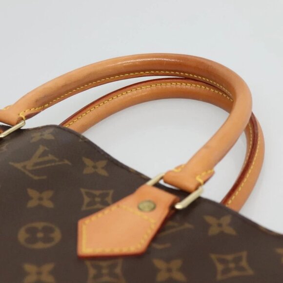LOUIS VUITTON Monogram Sac Plat Hand Bag M51140 LV Auth 134747 - Picture 9 of 16